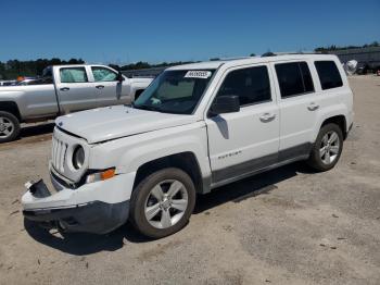  Salvage Jeep Patriot