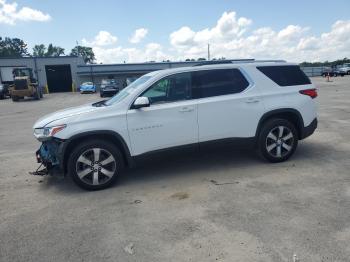  Salvage Chevrolet Traverse