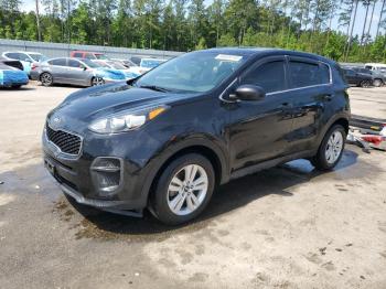  Salvage Kia Sportage