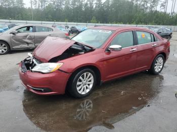  Salvage Chrysler 200