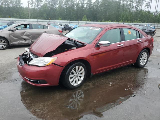  Salvage Chrysler 200