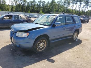  Salvage Subaru Forester