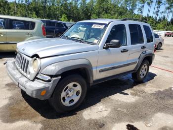  Salvage Jeep Liberty