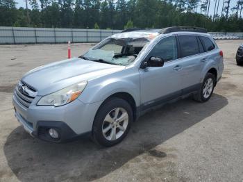  Salvage Subaru Outback