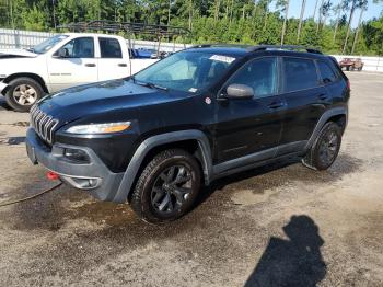  Salvage Jeep Cherokee