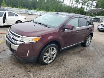  Salvage Ford Edge