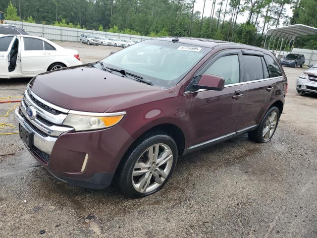  Salvage Ford Edge