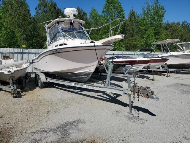  Salvage Grady White Boat