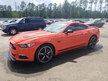  Salvage Ford Mustang