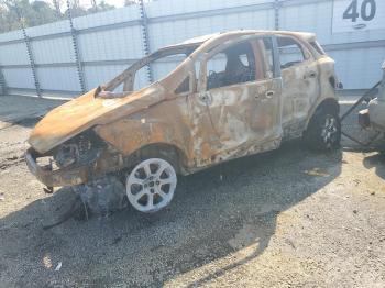  Salvage Ford EcoSport