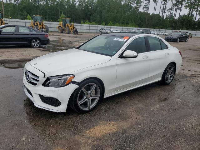  Salvage Mercedes-Benz C-Class