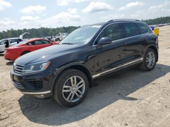  Salvage Volkswagen Touareg