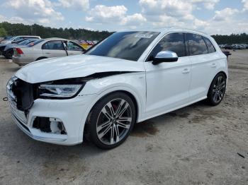  Salvage Audi Sq