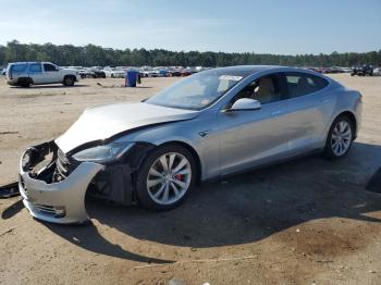  Salvage Tesla Model S