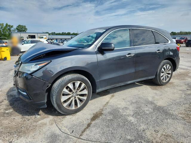  Salvage Acura MDX