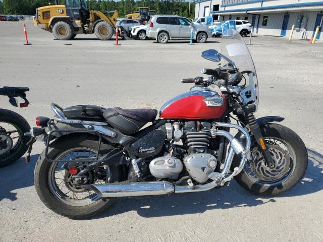  Salvage Triumph Motorcycle Bonneville