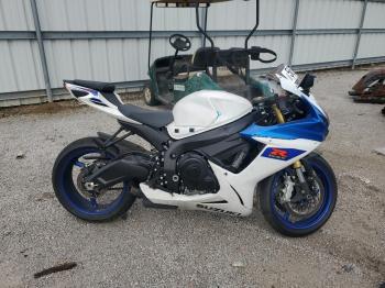  Salvage Suzuki Gsxr750