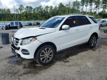  Salvage Mercedes-Benz GLE