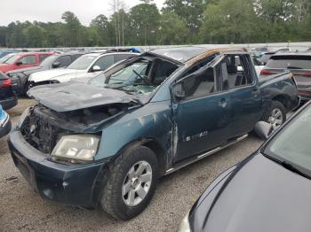  Salvage Nissan Titan