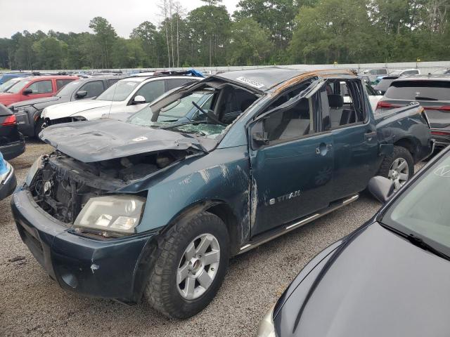  Salvage Nissan Titan