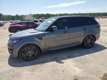  Salvage Land Rover Range Rover
