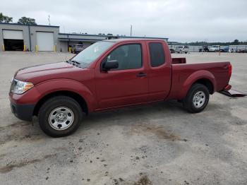  Salvage Nissan Frontier
