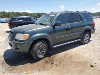  Salvage Toyota Sequoia