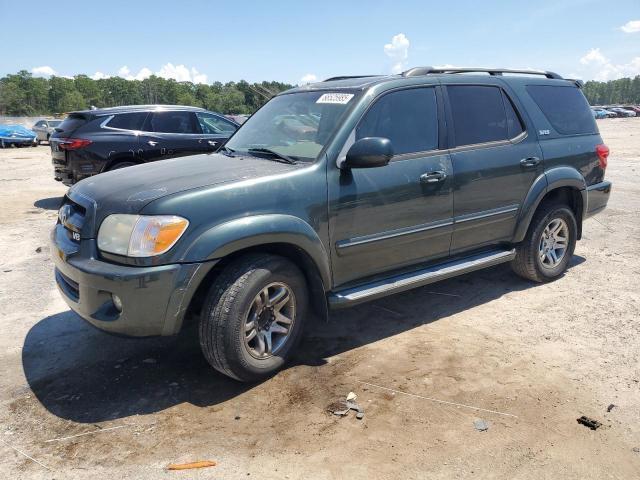  Salvage Toyota Sequoia