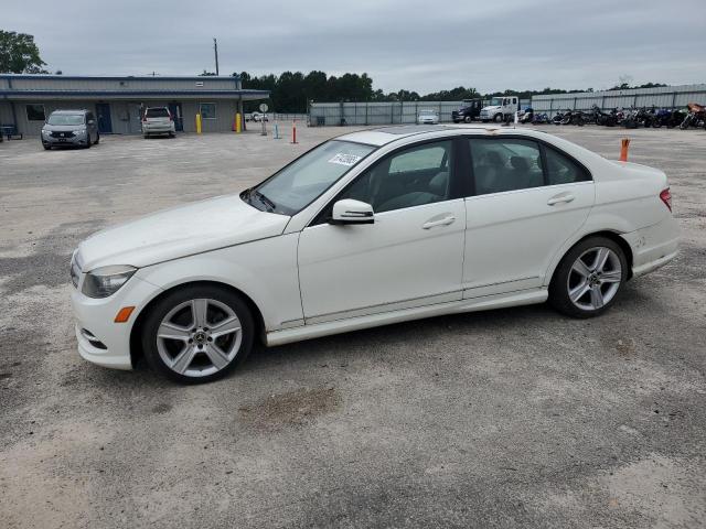  Salvage Mercedes-Benz C-Class
