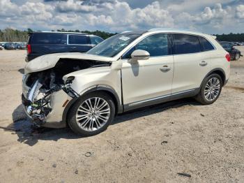  Salvage Lincoln MKX