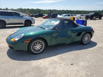  Salvage Porsche Boxster