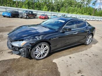  Salvage Maserati Ghibli S