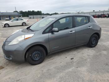  Salvage Nissan LEAF