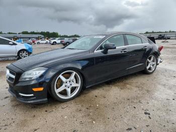  Salvage Mercedes-Benz Cls-class