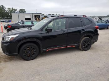  Salvage Subaru Forester