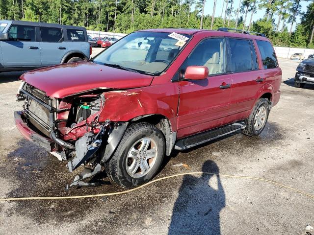  Salvage Honda Pilot