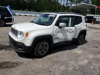 Salvage Jeep Renegade