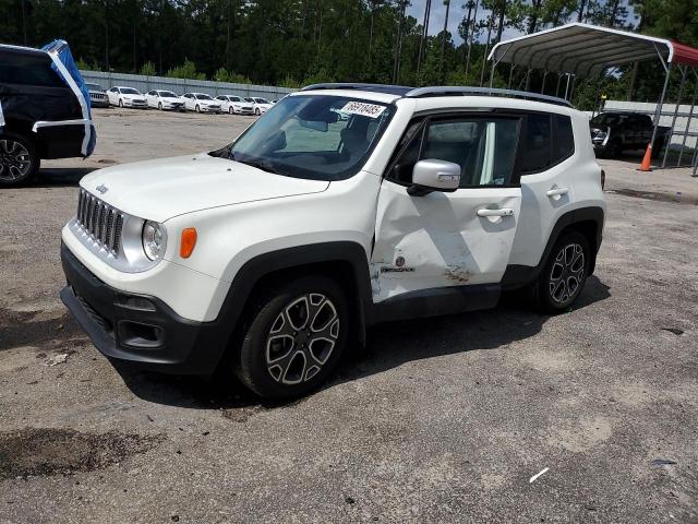  Salvage Jeep Renegade