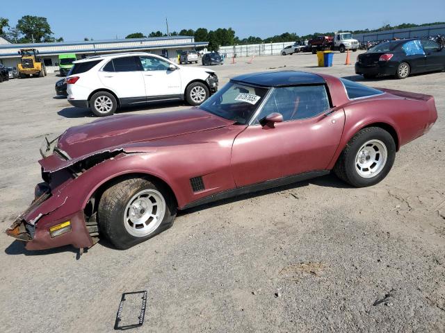  Salvage Chevrolet Corvette