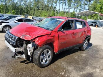 Salvage Jeep Compass