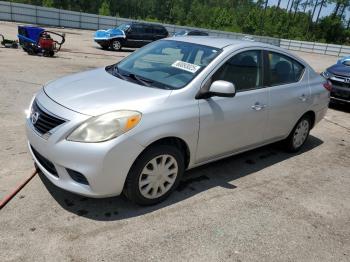  Salvage Nissan Versa