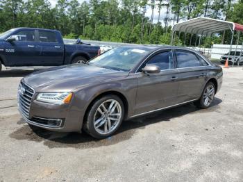  Salvage Audi A8