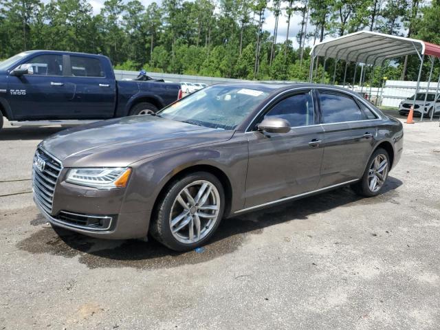  Salvage Audi A8