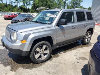  Salvage Jeep Patriot