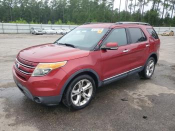  Salvage Ford Explorer