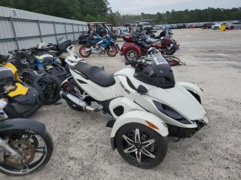  Salvage Cann Spyder