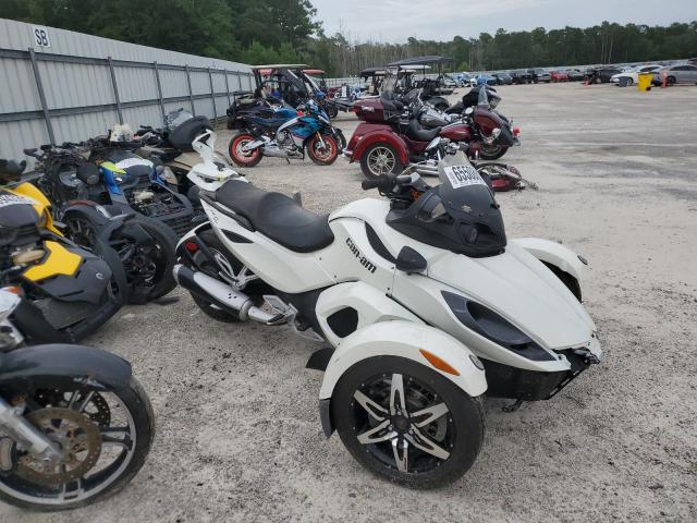  Salvage Cann Spyder
