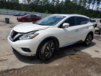  Salvage Nissan Murano