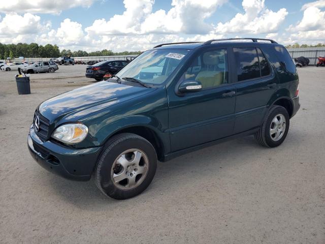  Salvage Mercedes-Benz M-Class
