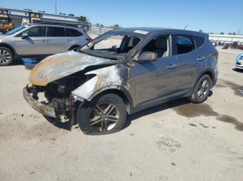  Salvage Hyundai SANTA FE